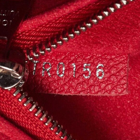 Louis Vuitton Poppy Monogram Empreinte Leather St Germain PM BagLouis Vuitton - Picture 5 of 10